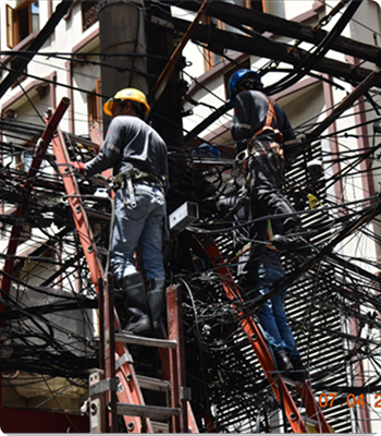 Cable Relocation image